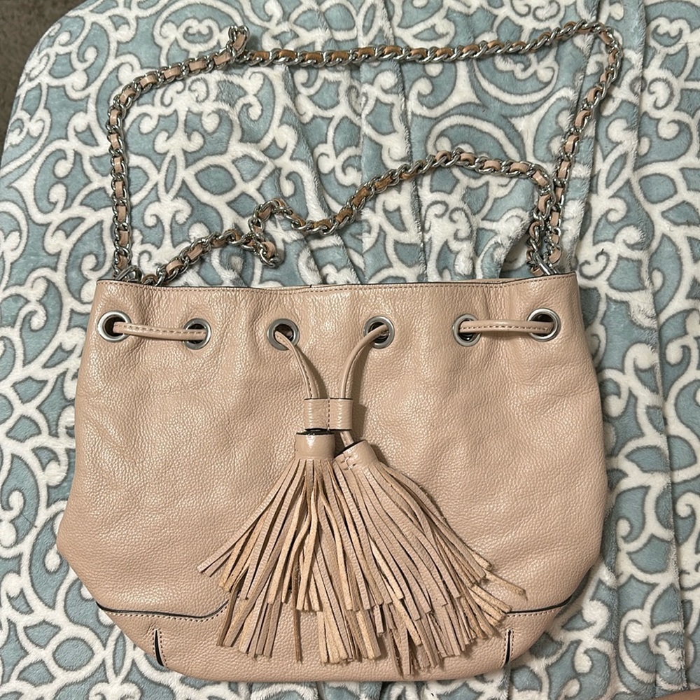Slightly used tan Rebecca Minkoff Handbag